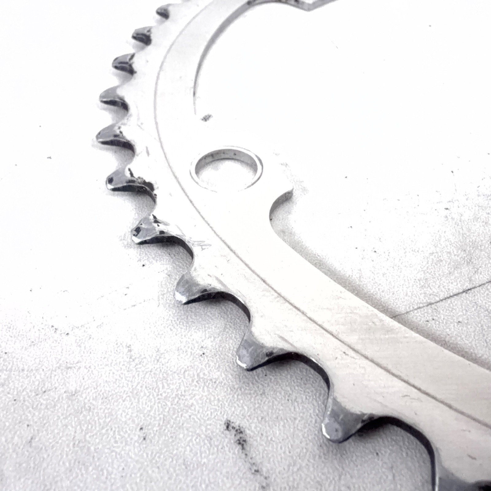 Shimano Biopace 42 Tooth 130 BCD Alloy Chainring 38 Grams