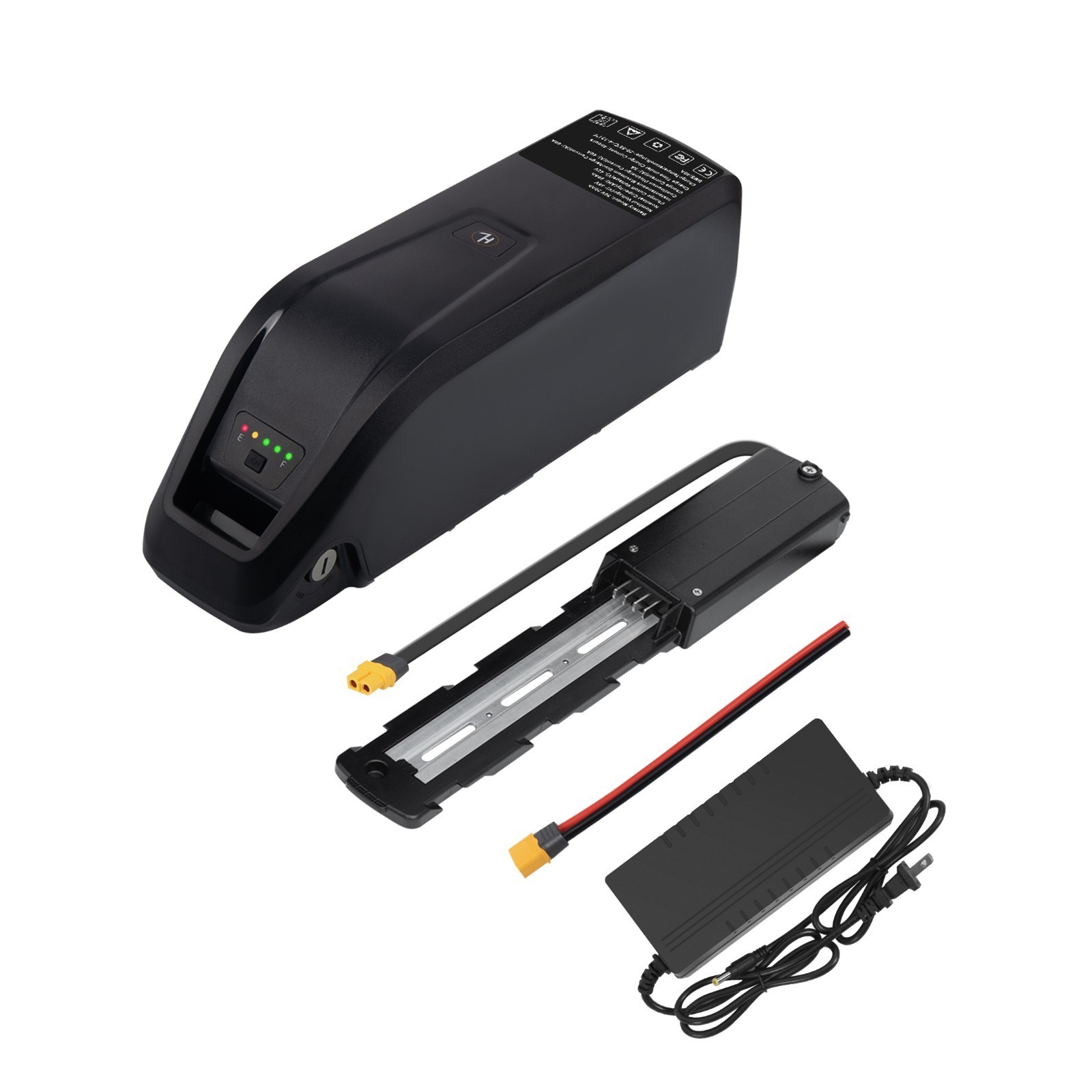 36V/48V/52V 20AH Ebike Lithium Battery for Electric Bicycle 200W-2000W Motors