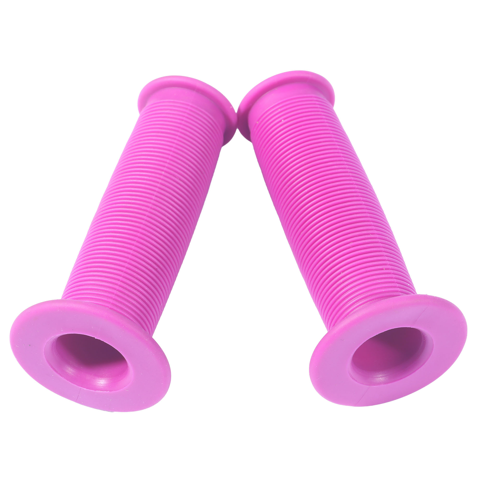 Motorcycle Scooter Bicycle Anti-Slip Soft Rubber Handlebar Hand Grip Cover Pink