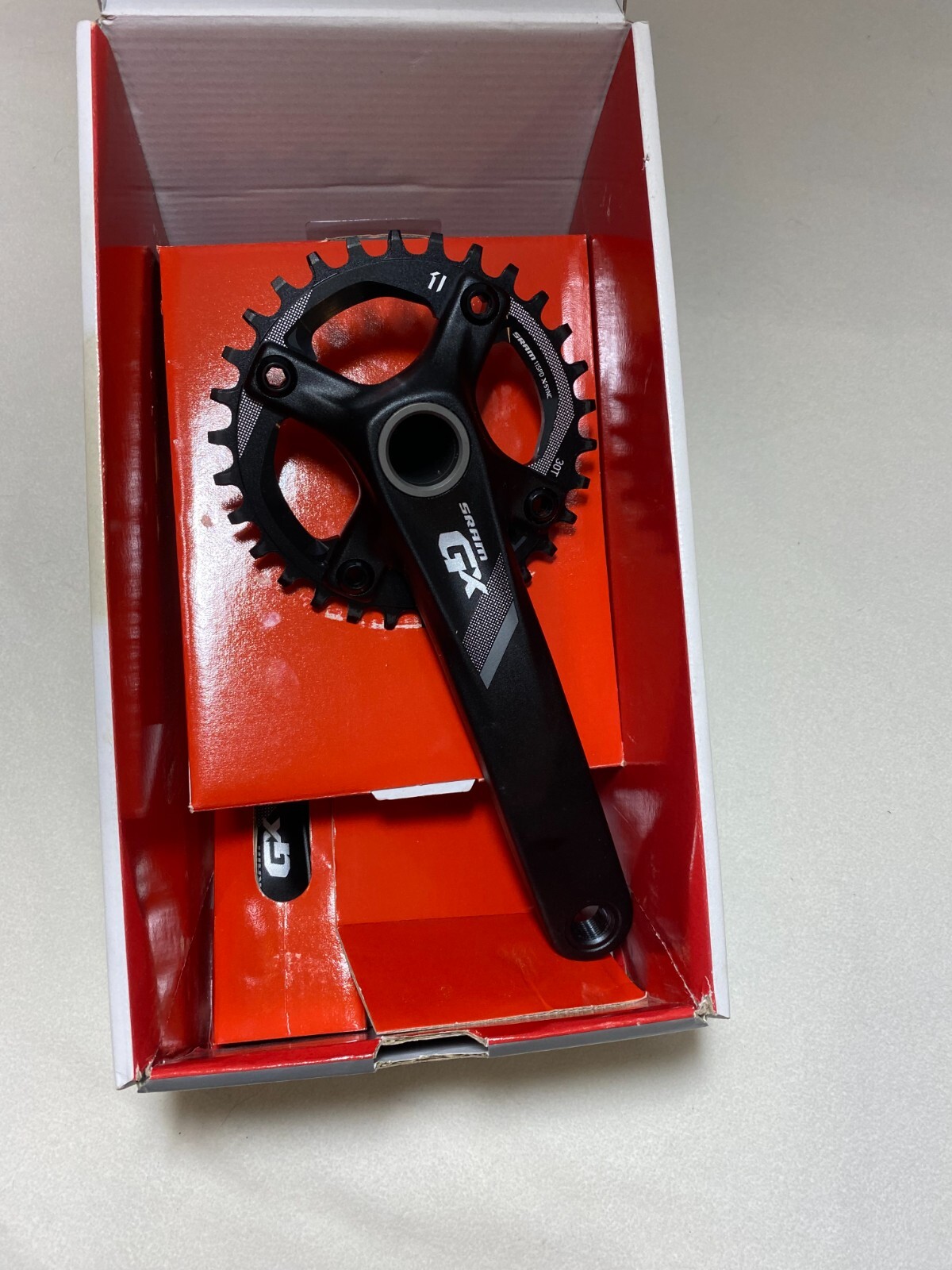 SRAM GX 1000 Fat bike Crankset 175mm 30T GXP 10/11spd