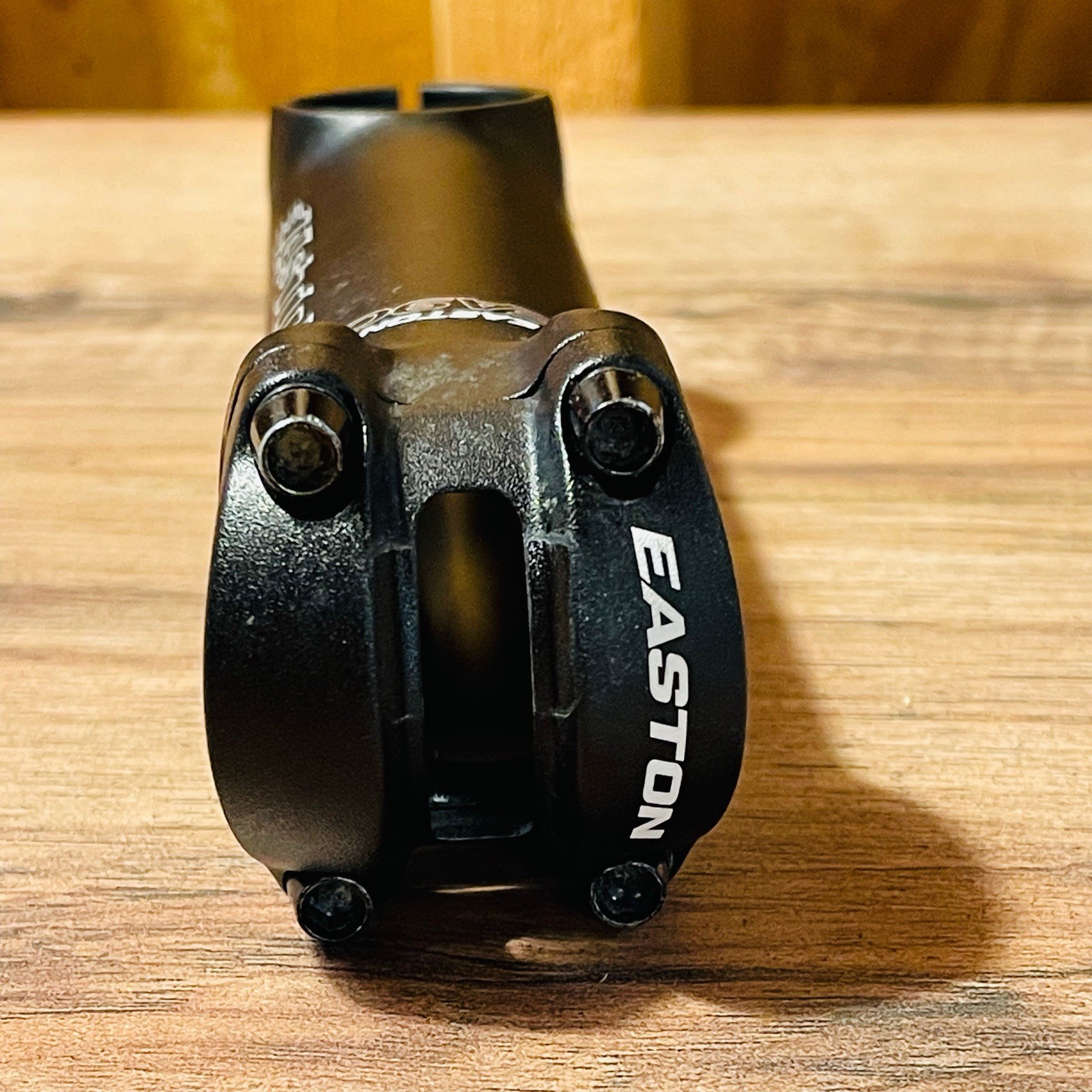Easton EA90 Alloy Road Stem Black 1 1/8 120mm +-7 Degree 31.8