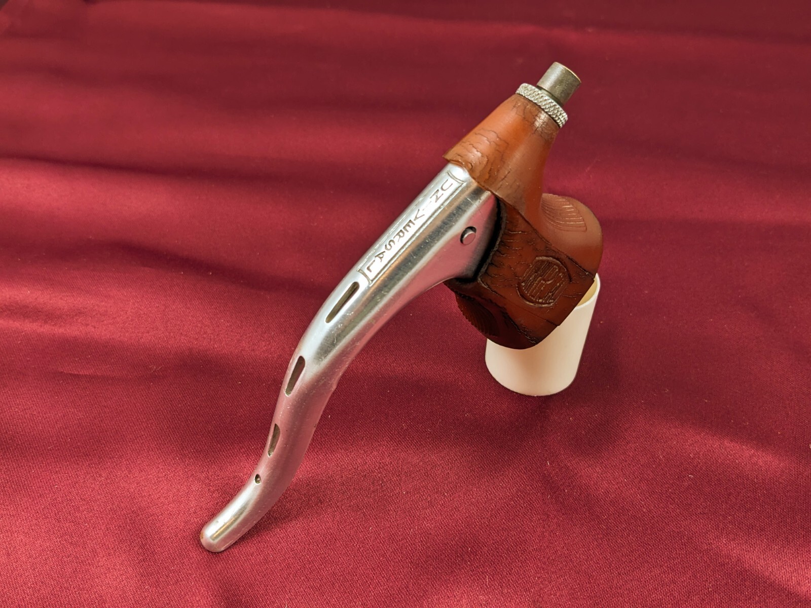 Universal Brake Lever Silver with Brown Hood Non-Aero Left or Right 1980s