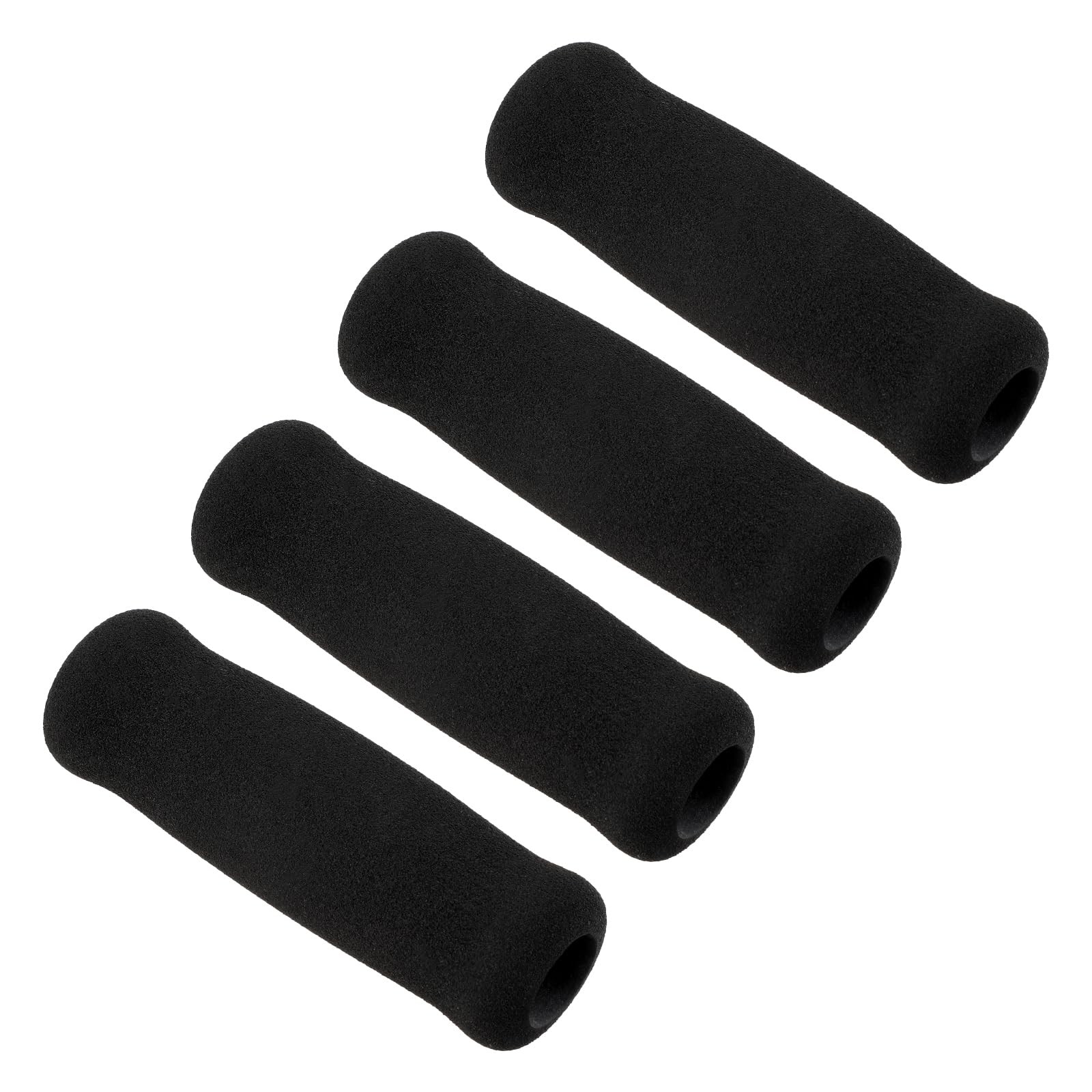 Newberger Offset Grip 11 cm x 3.3 (inner diameter 1.9 cm), Black