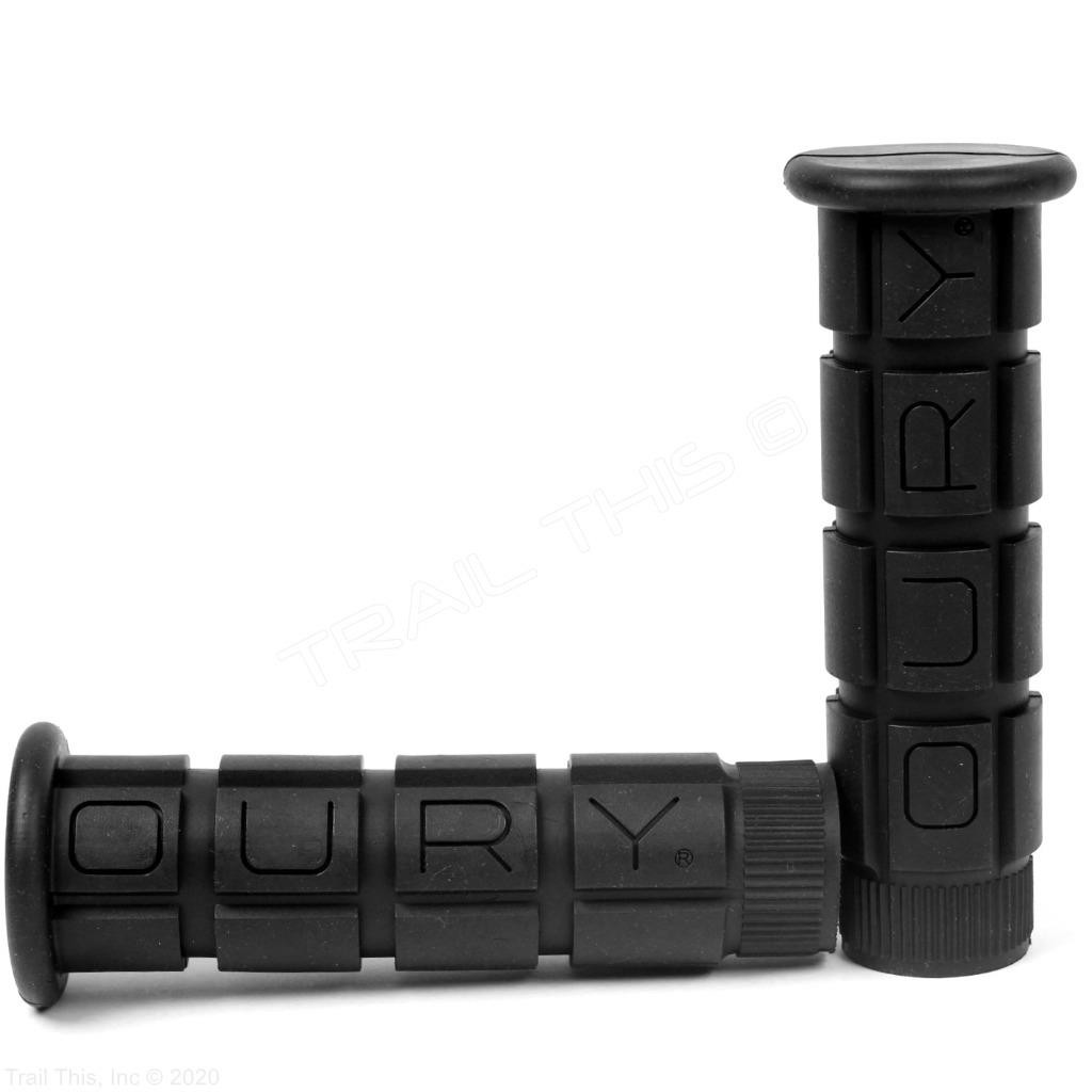 Oury Soft Black Mountain Bike Grips Durable for MTB, Road, Hybrid, Cruiser
