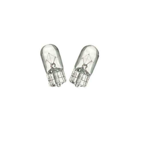 10Pcs DC 70V T10 3W 4300K 501 194 W5W W2.1×9.5d 70V Bulbs for Electric