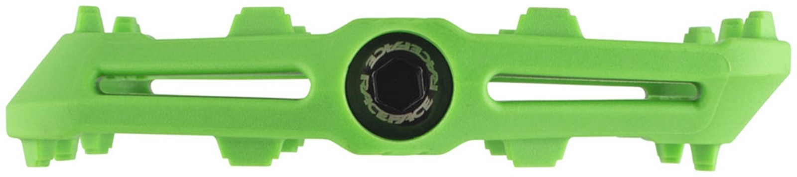 RaceFace Ride Pedals – Platform, Composite, 9/16″, Green
