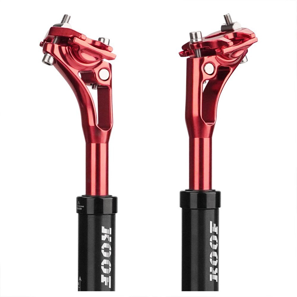 Bike Shock Seatpost Ultra Light Aluminum Suspension Shock Absorbing Seatpost