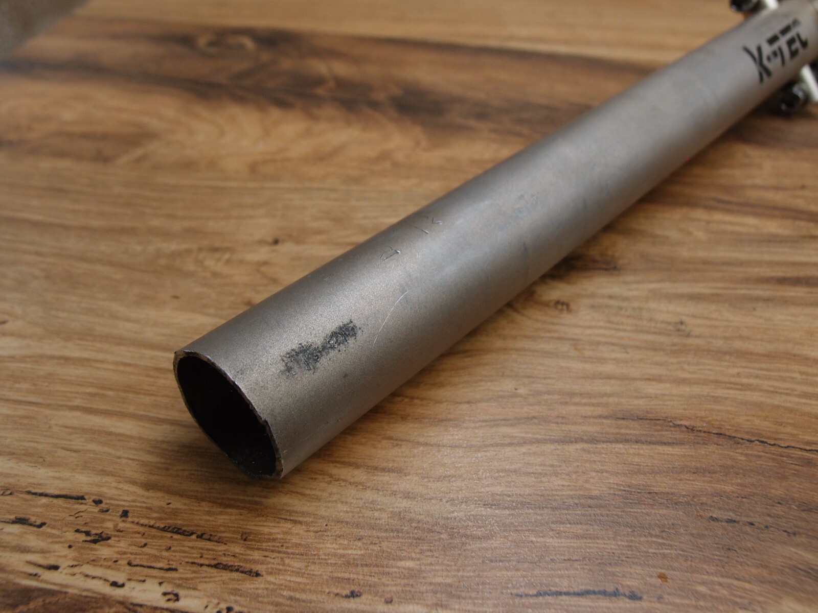 1994 MTB plain seatpost K-TEC by Kalloy 31.6 mm