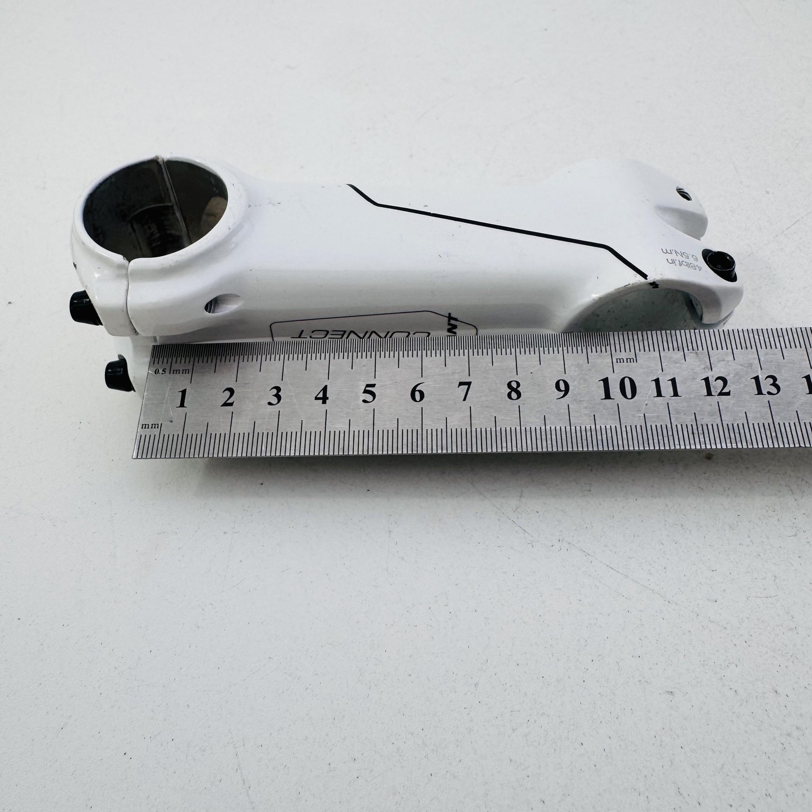 Giant Connect Threadless Stem 100mm 31.8mm 8° White Alloy Road MTB Bike A33