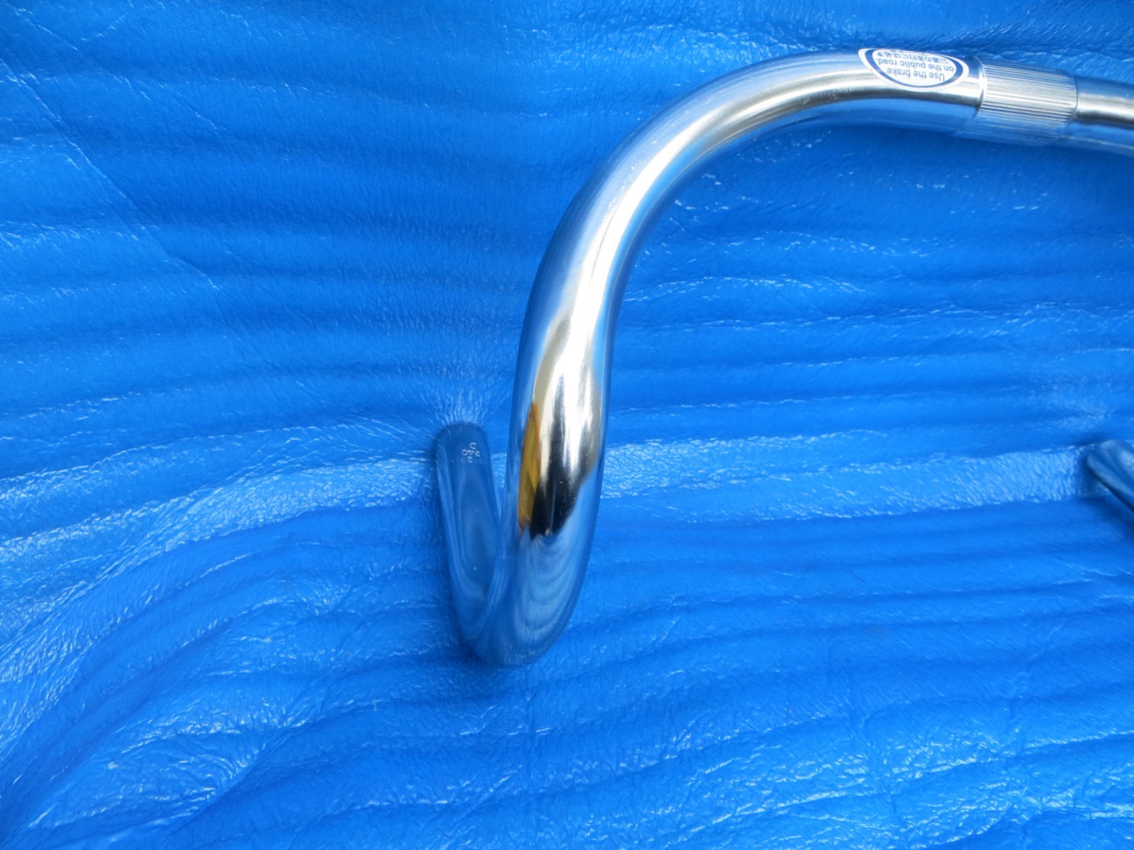 Nitto B123 Steel 340mm NJS Handlebars Free Shipping Fixed Gear Track Bike