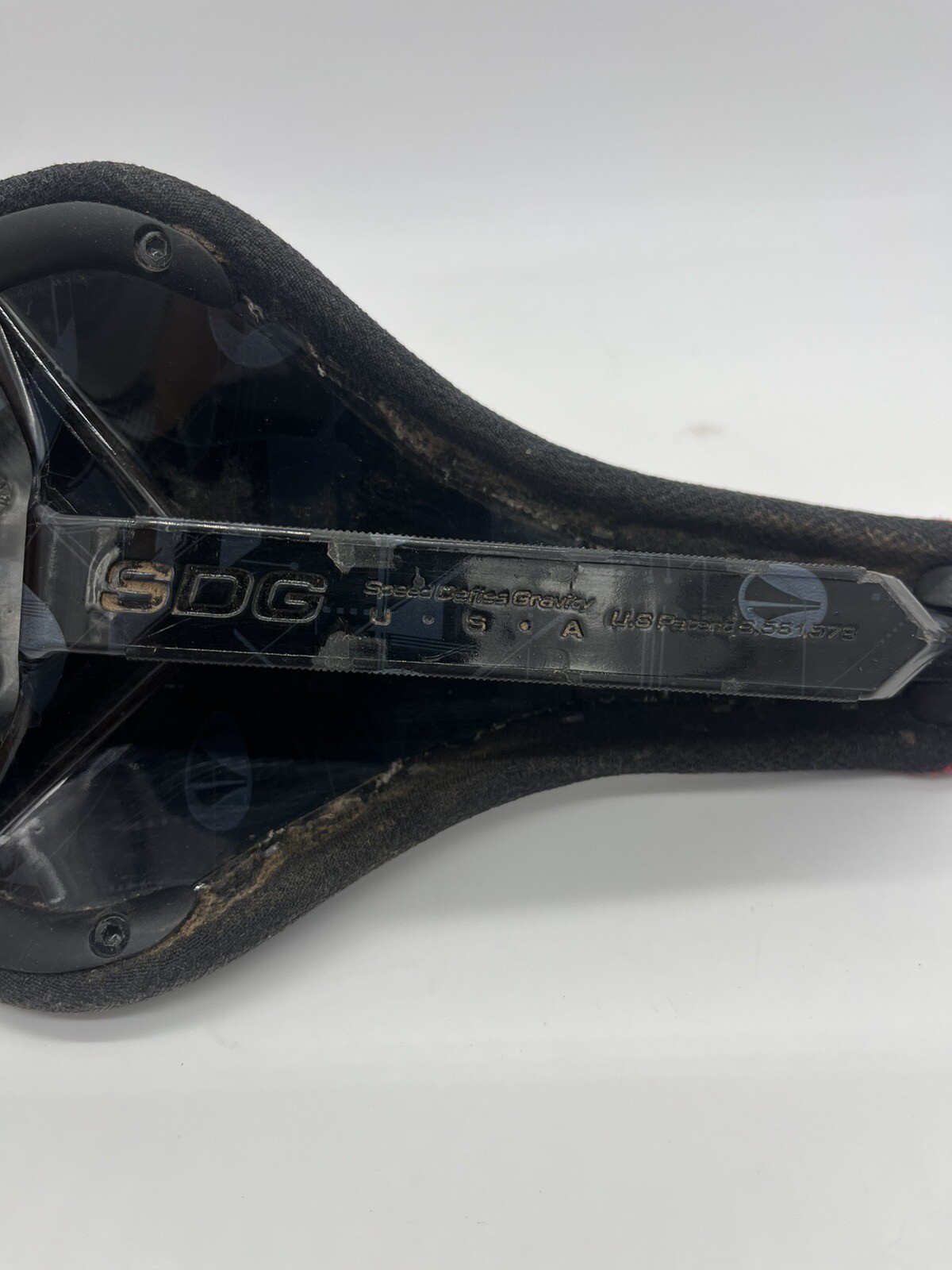 Used SDG Ti-Fly Saddle Saddle – Black