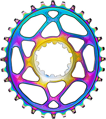 absoluteBLACK Oval Narrow-Wide Direct Mount Chainring – 34t, SRAM 3-Bolt, 3mm