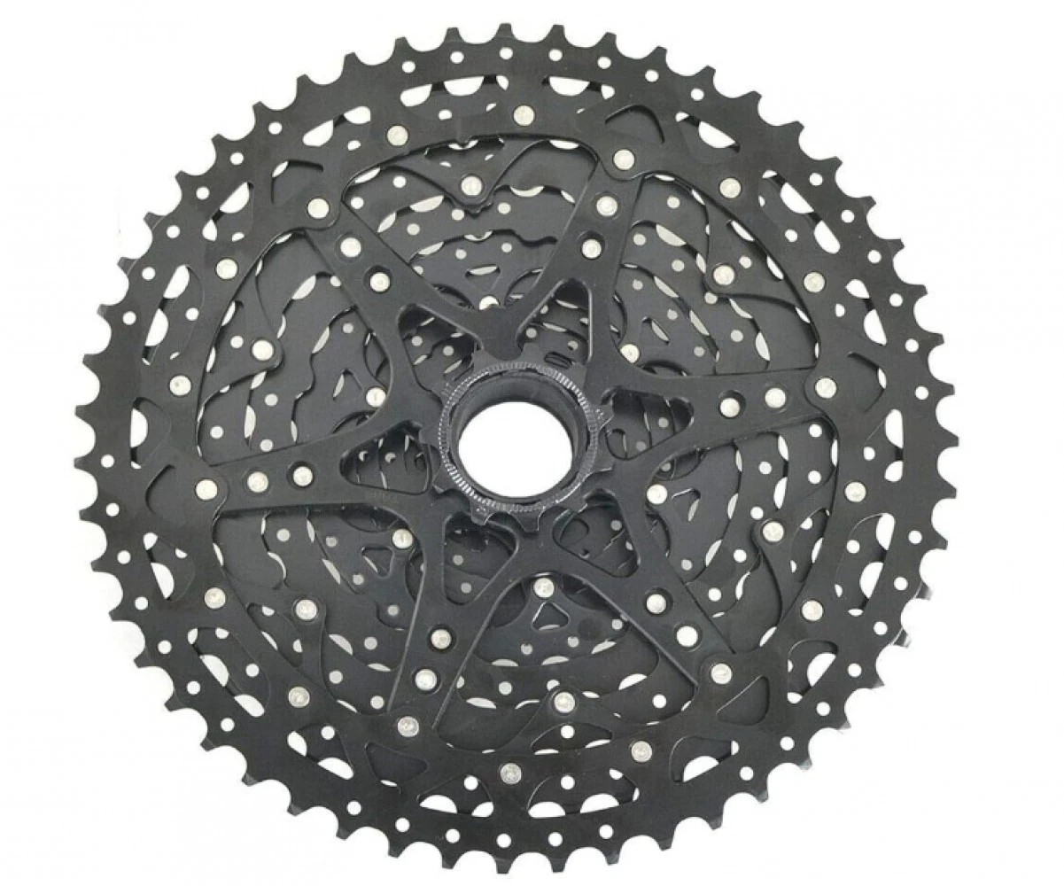 SunRace CSMS8 Cassette 11-51T 11speed Wide Range Ratio MTB Cassette – Black