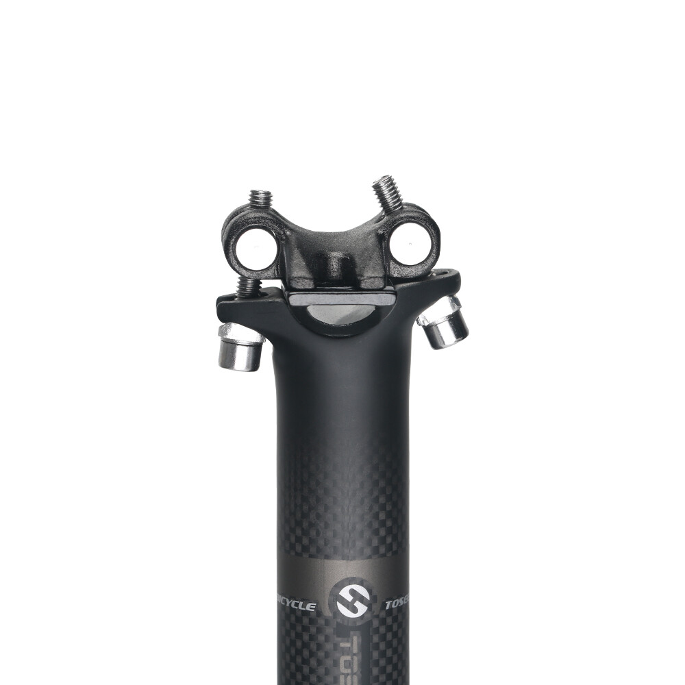 Carbon Fiber Seatpost 27.2/30.8/31.6*350/400mm Seat Post For Mountain Road Bike