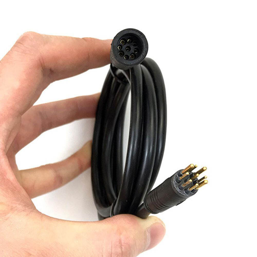 130cm 9Pin Wheel Motor Extension Cable Female to Male Wire for Electric Bike USA