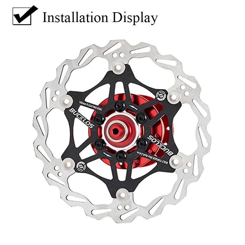 Hydraulic Brake Set 800/1500mm Mountain Bike Disc Brake Set 160mm Brake Rotor