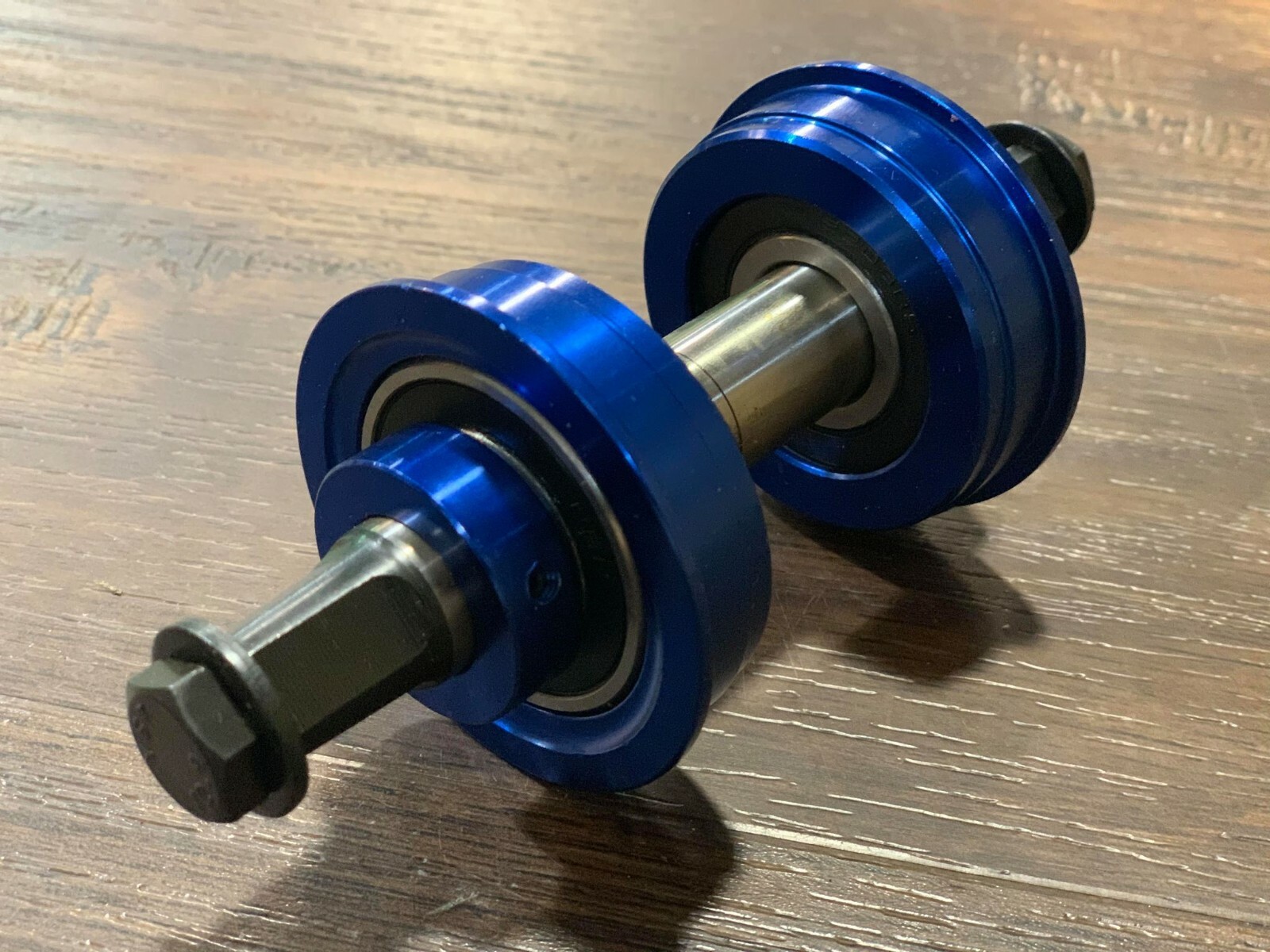 YST BMX American Sealed Bearing Bike Bottom Bracket 127mm Silver Blue Red Gold
