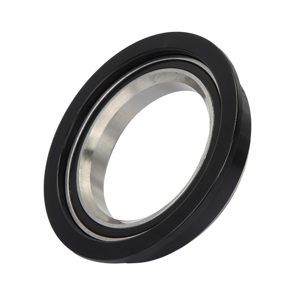 1 Pack Aluminum Alloy Bike Head Bowl Black For Front Fork 28.6mm