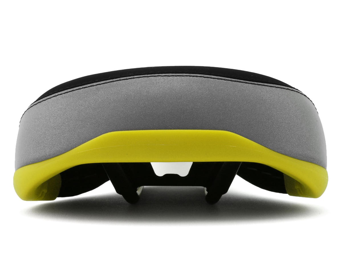 Ride Out Supply Railed Seat (Black/Lemon) [SEARO1000BLALEM]