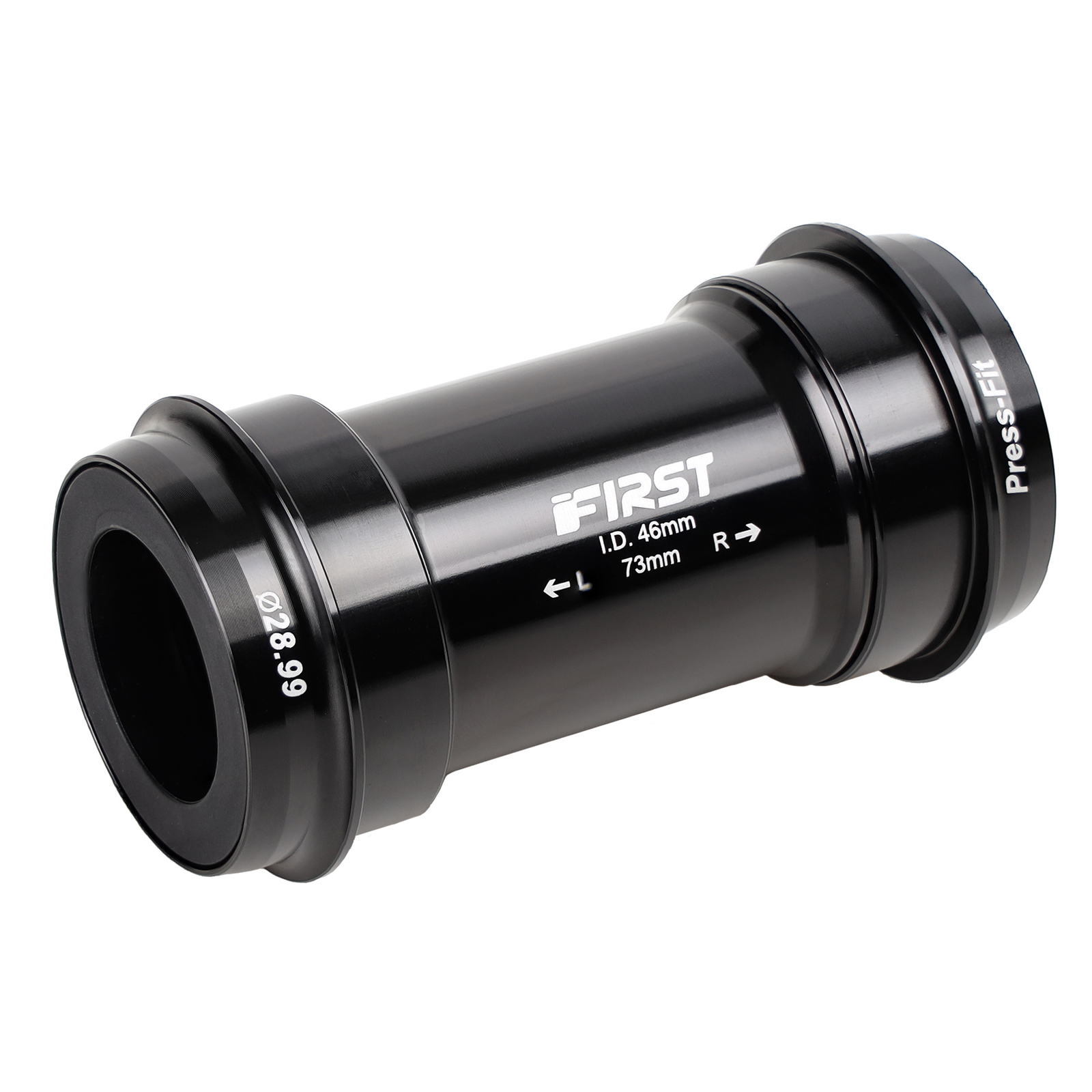 CyclingDeal MTB Bottom Bracket for SRAM DUB 28.99mm Spindle – PRESS-FIT PF30