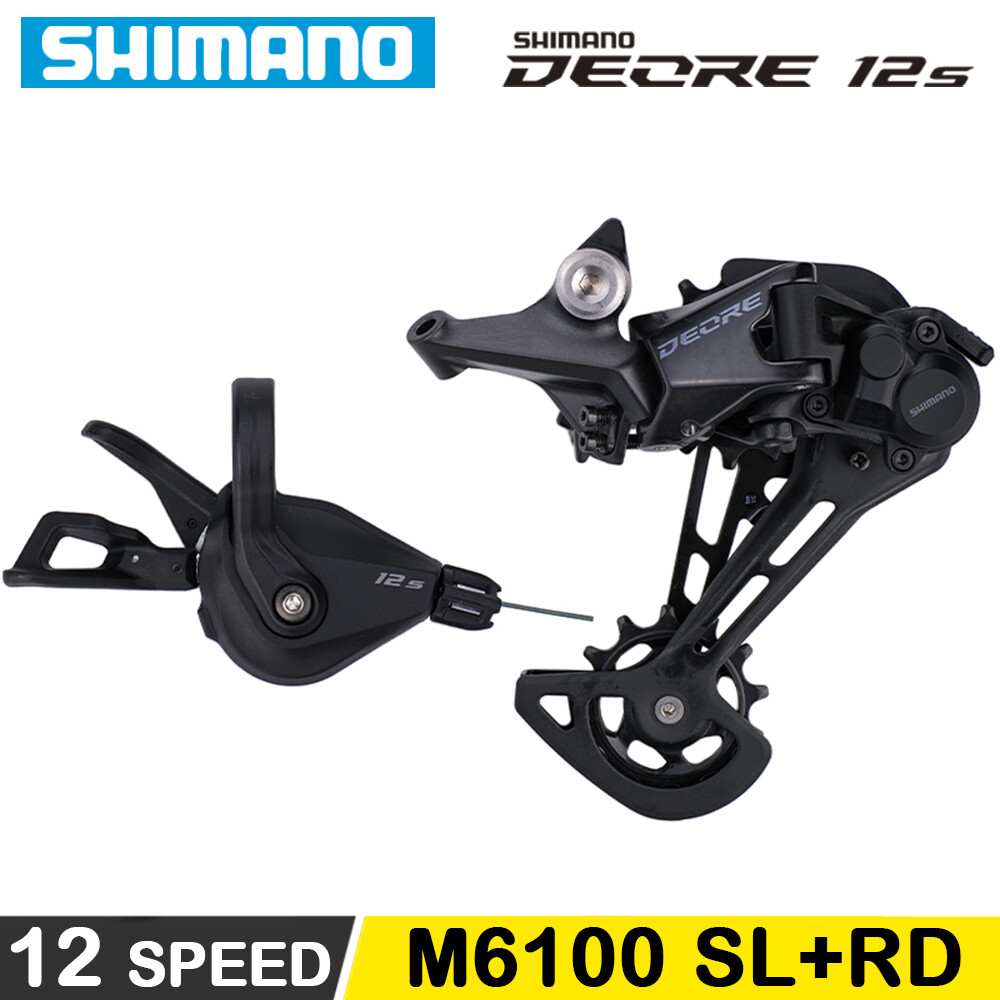 SHIMANO DEORE M6100 MTB Groupset 1×12 Speed Right Shifter Rear Derailleur SGS