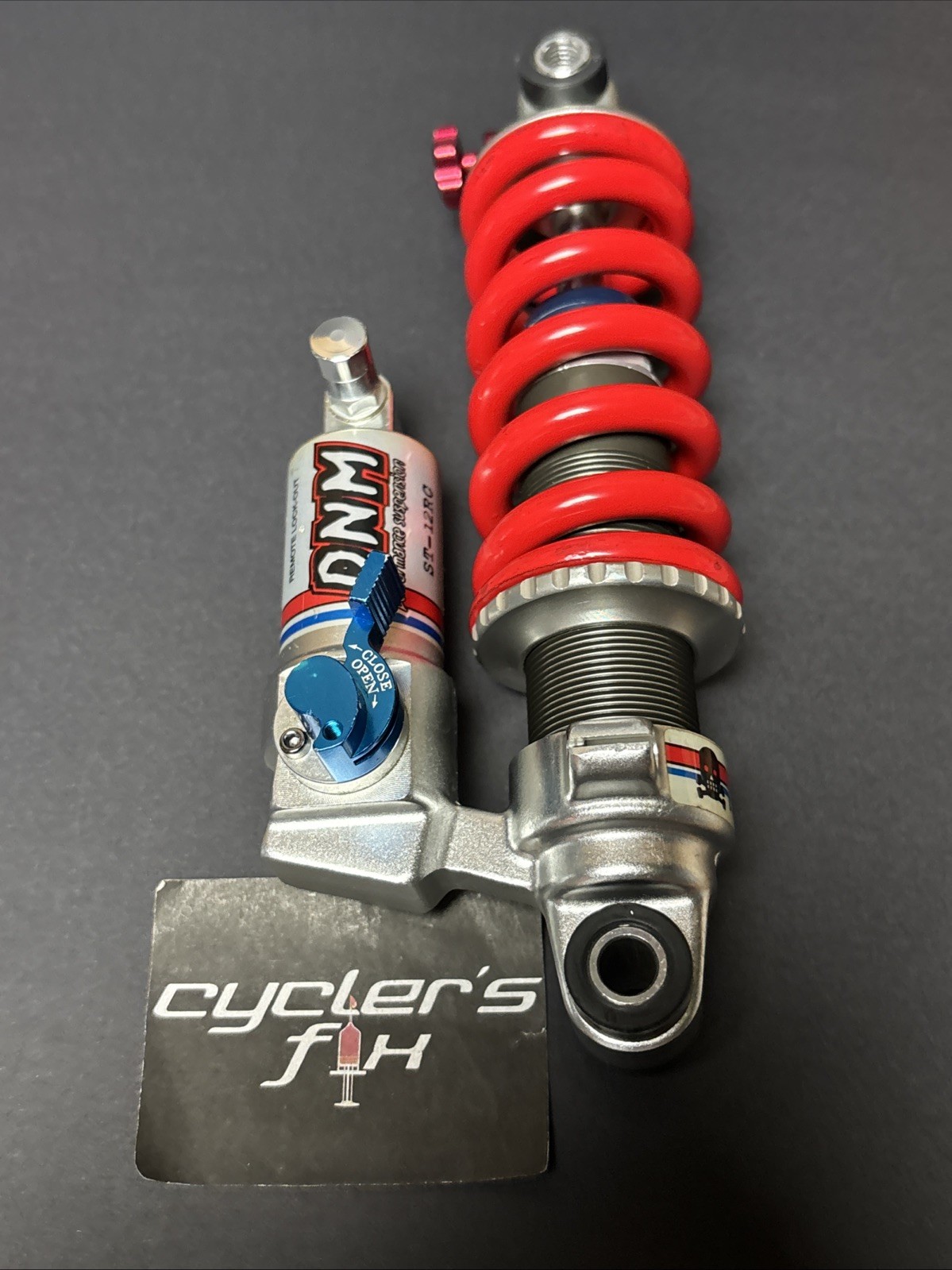 NOS DNM Burner ST-12RC 750Lbs Downhill Mountain Bike Rear Shock Mtb Suspension