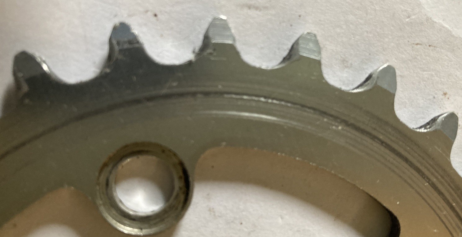Vintage Sugino Chainring 28T 74 bcd
