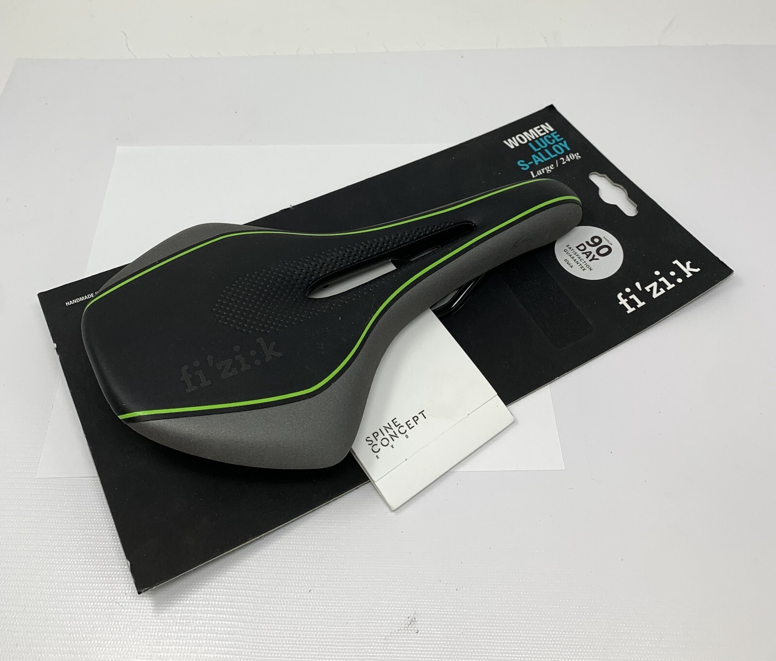 Fizik Women’s Luce S-Alloy Large Saddle New