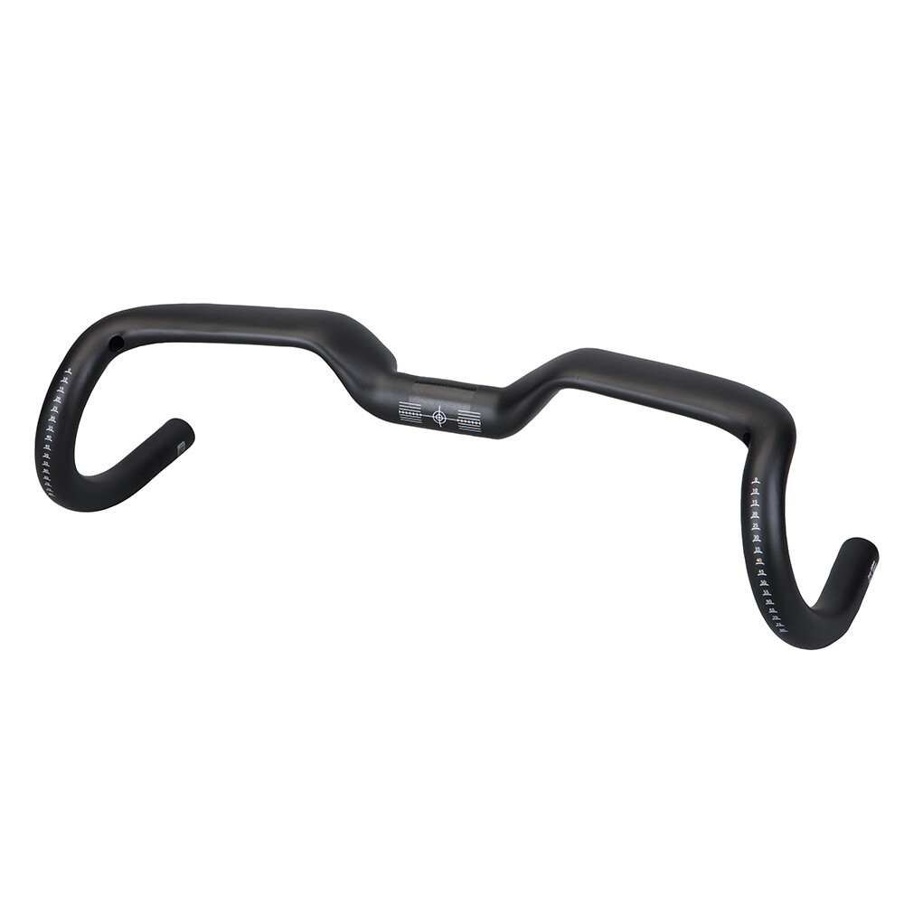 Carbon Fiber Road Bike Drop Bar 31.8mm Riser Bar Aero Gravel Bicycle Handlebars