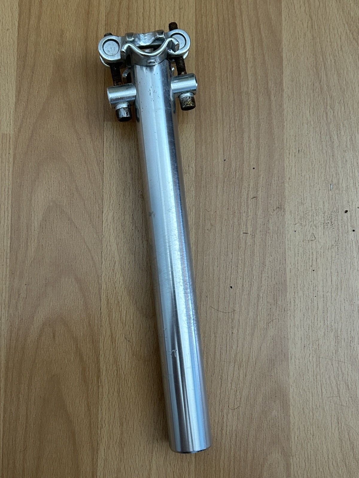 Vintage Kalloy SP-257 Seatpost 27.2 x 250mm 90s Road Bike Alloy 2 Bolt U.S.E.