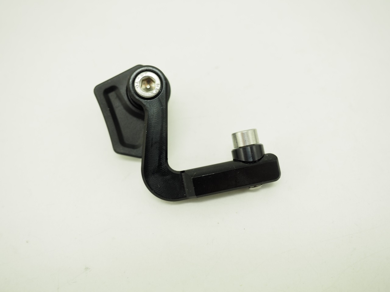 New! Wolf Tooth LoneWolf Aero Chainguide Braze-On Mount Medium Sweep Black