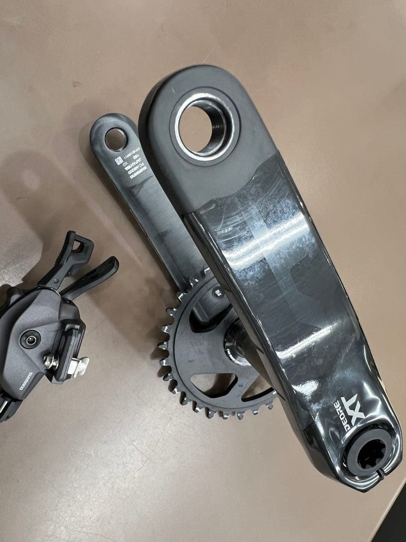 Deore Xt Groupset Mountain Bike Drivetrain Kit Shimano Performance Shifting