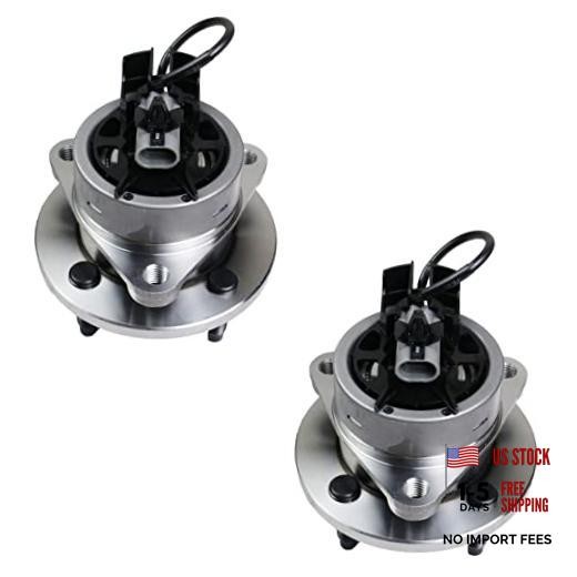 Pair 513204 Front Left & Right Wheel Hub and Bearing Assembly Compatible with
