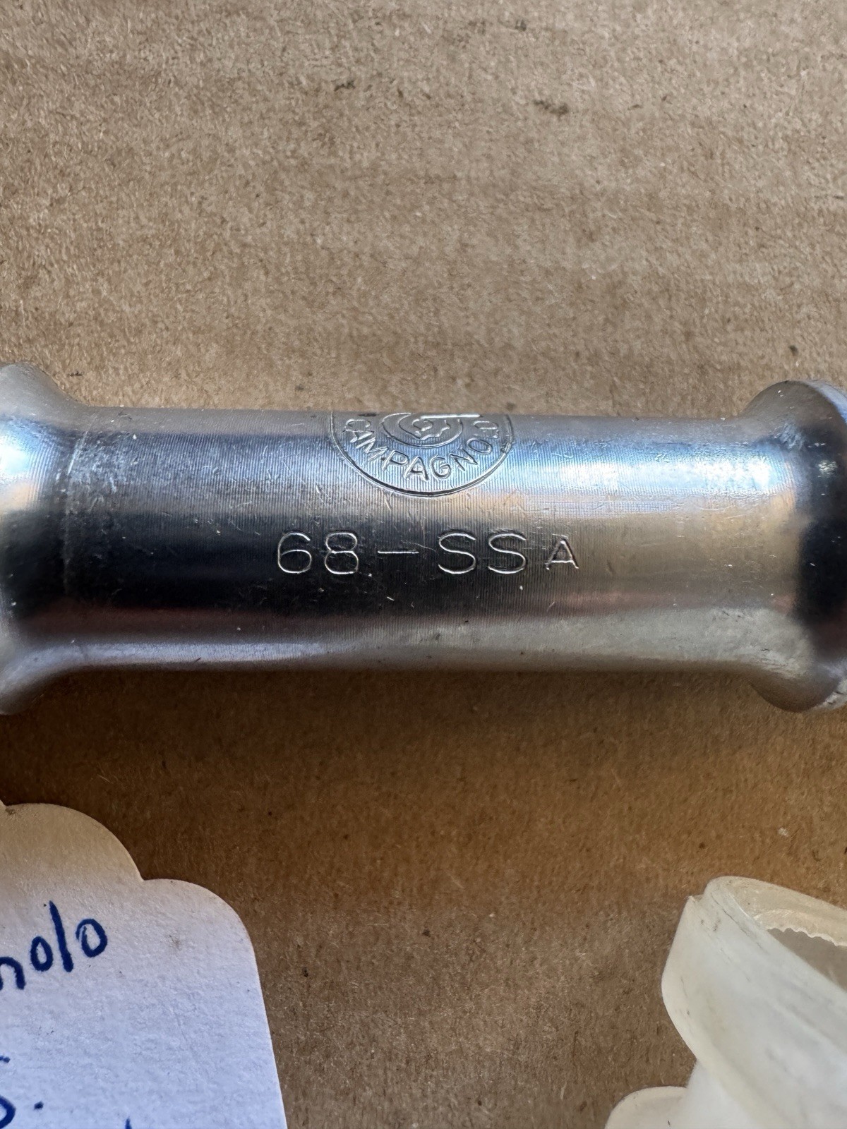 Campagnolo Croce d’Aune BB 68-SSA English 1.370×24 111mm NOS