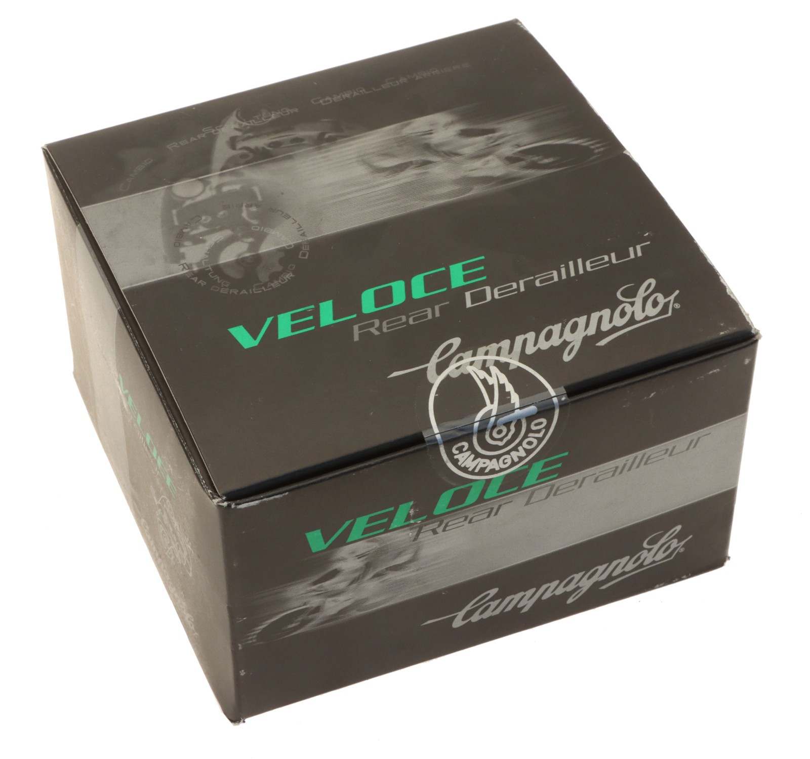 Campagnolo Veloce Rear Derailleur 9 Speed RD02-VL209 Short Cage NOS NEW