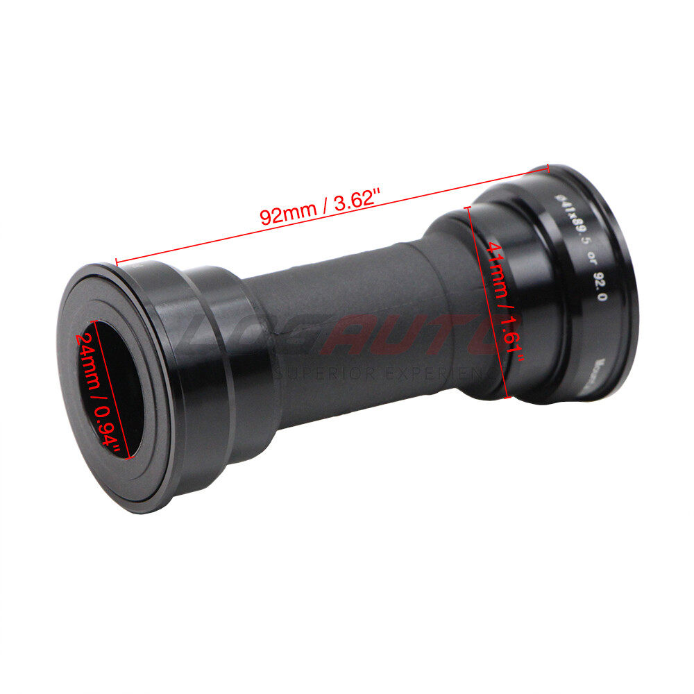 92mm Bottom Bracket Press-in Bearing Hollowtech Bike MTB W/ Aluminum Spacer Cup
