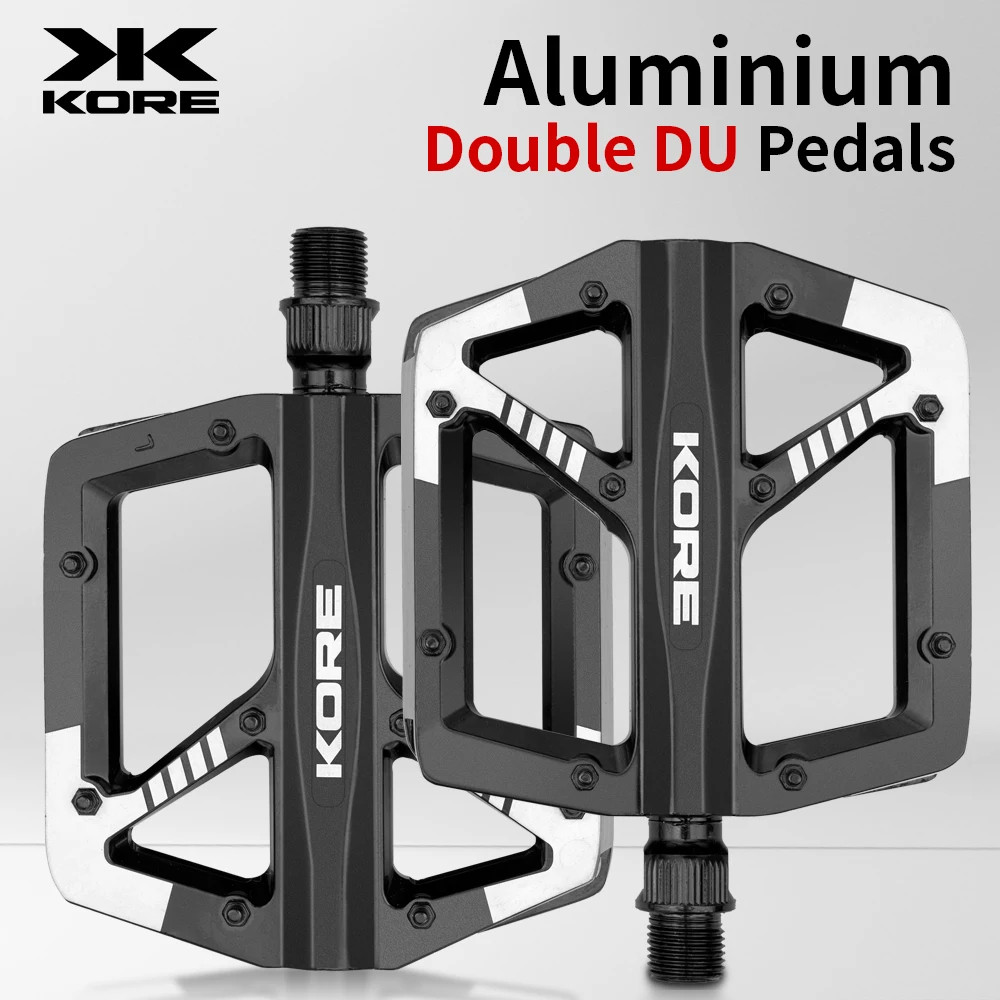 Dual DU Sealed Bearing Platform Non-slip for MTB Road Bike Cycling Accessories