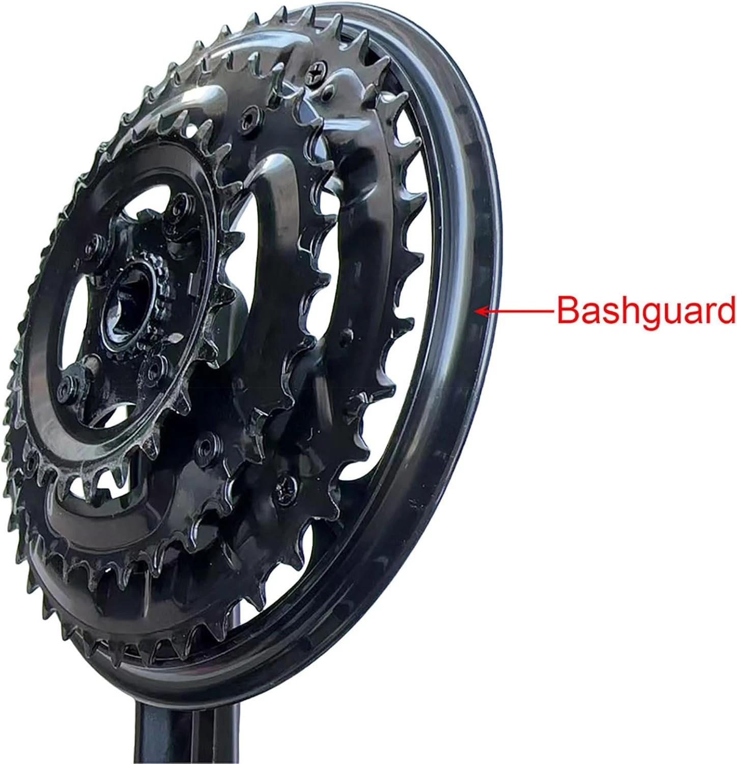 6 7 8 Speed Triple Crankset 152Mm 165Mm 170Mm