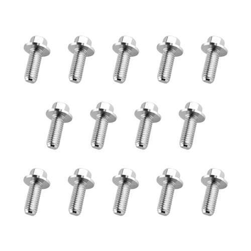 14PCS M8-1.25x20mm Rear Differential Cover Bolt,Bolts for Differentials Cover