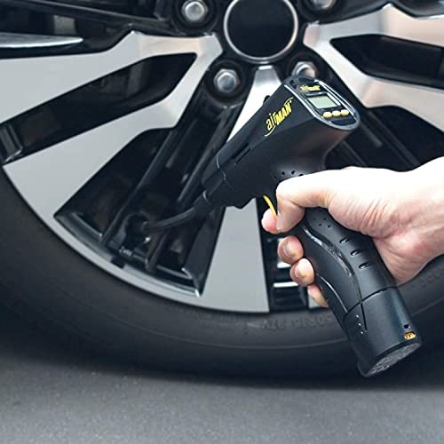 Airgun 2.0 High Performance Rechargeable Handheld Inflator with 150 PSI