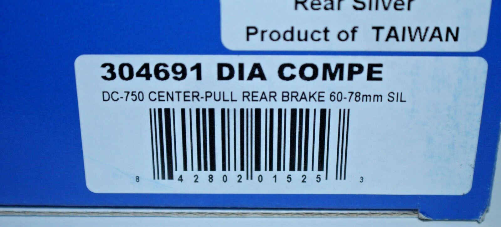 Dia-Compe DC-750 CenterPull Front Brake Caliper 60-78mm Silver Road Free Shipper