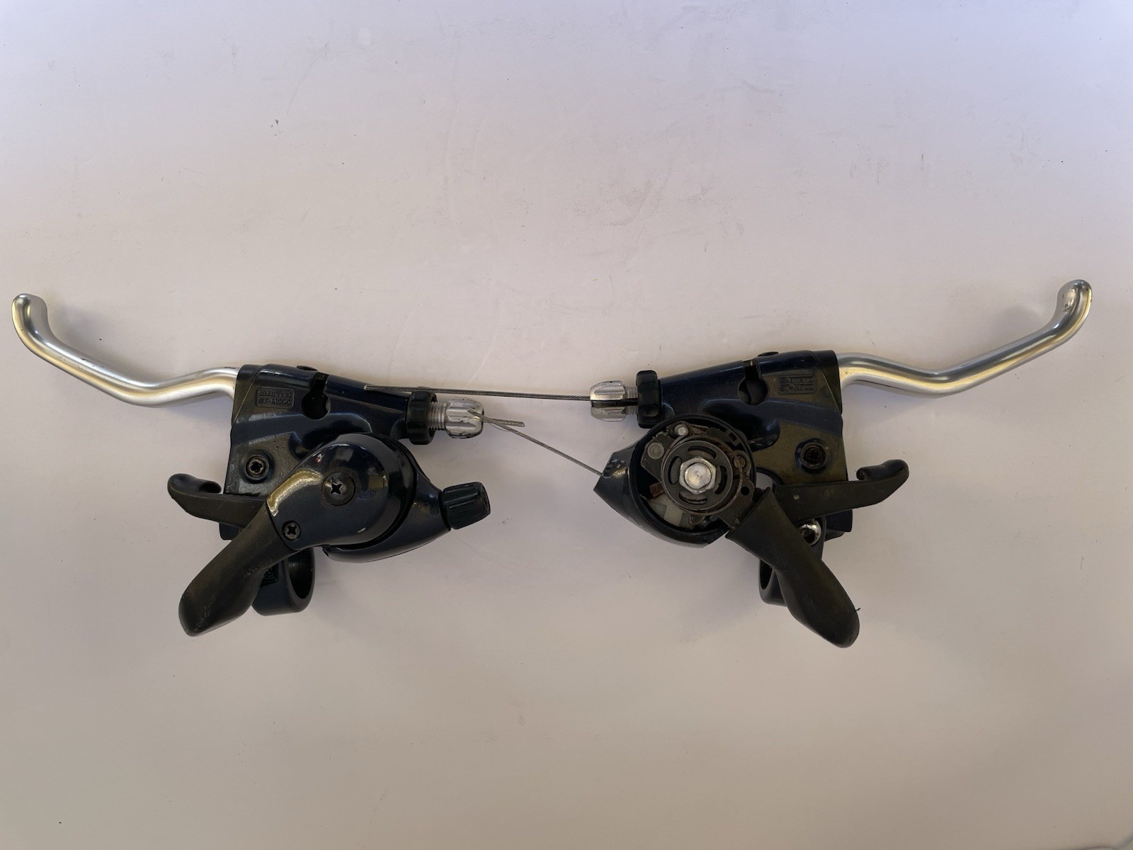 Shimano XTR ST-M900 Shifter Brake Lever Set 3×8 Spd Vintage 90’s – Parts Only