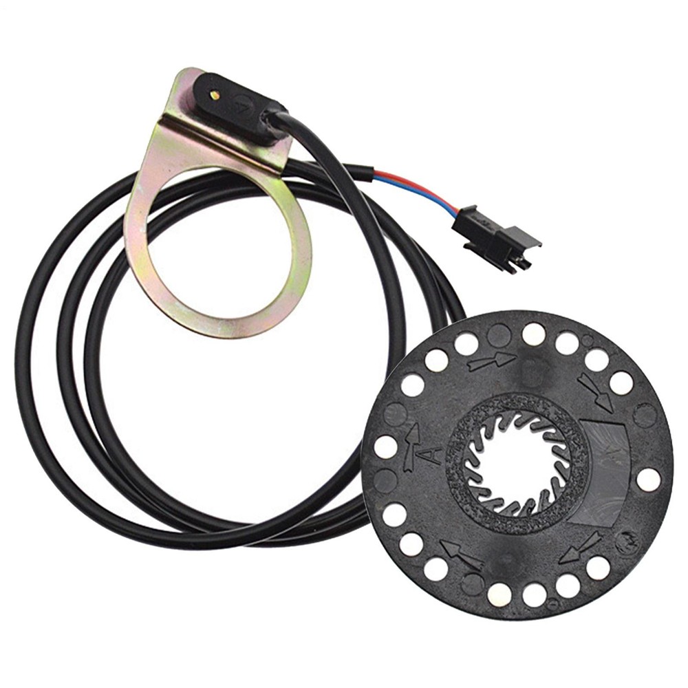 Speed Sensor Electric Bicycle Pedal PAS 5/8/12 Magnets E-bike Assistant Sensor