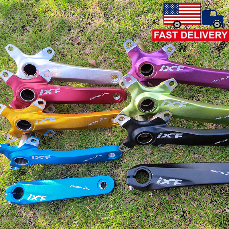 IXF Bike Crankset 68/73 BB 170mm Cranks Mountain Bike Bottom Bracket Crank Set