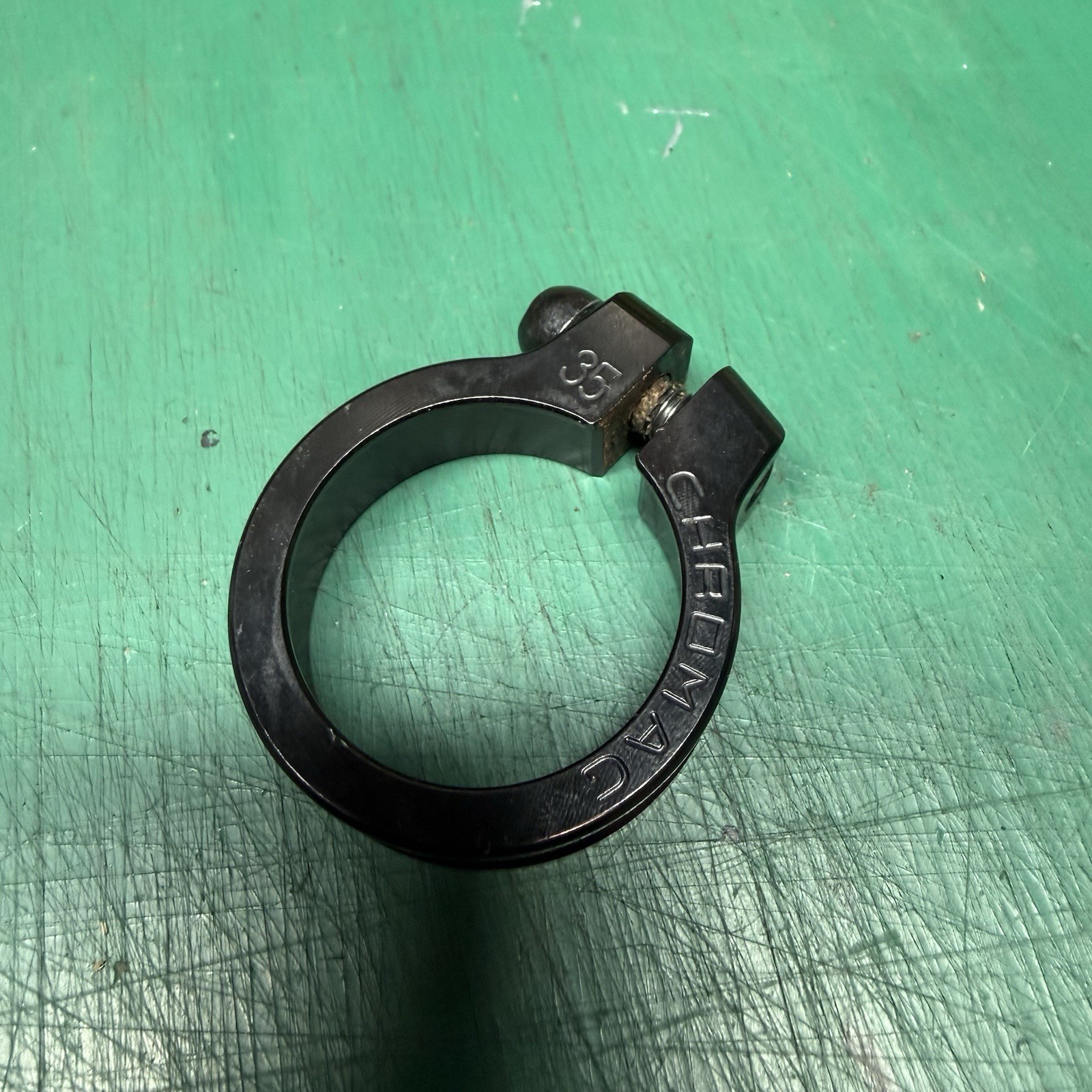 Chromag seat clamp, 35mm – black