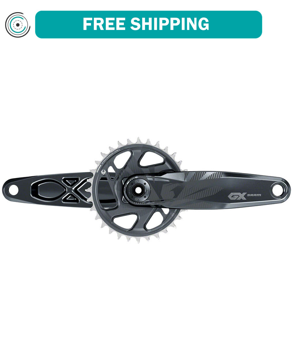 SRAM GX Eagle SuperBoost+ Crankset 165mm 12-Speed 32t DUB Spindle