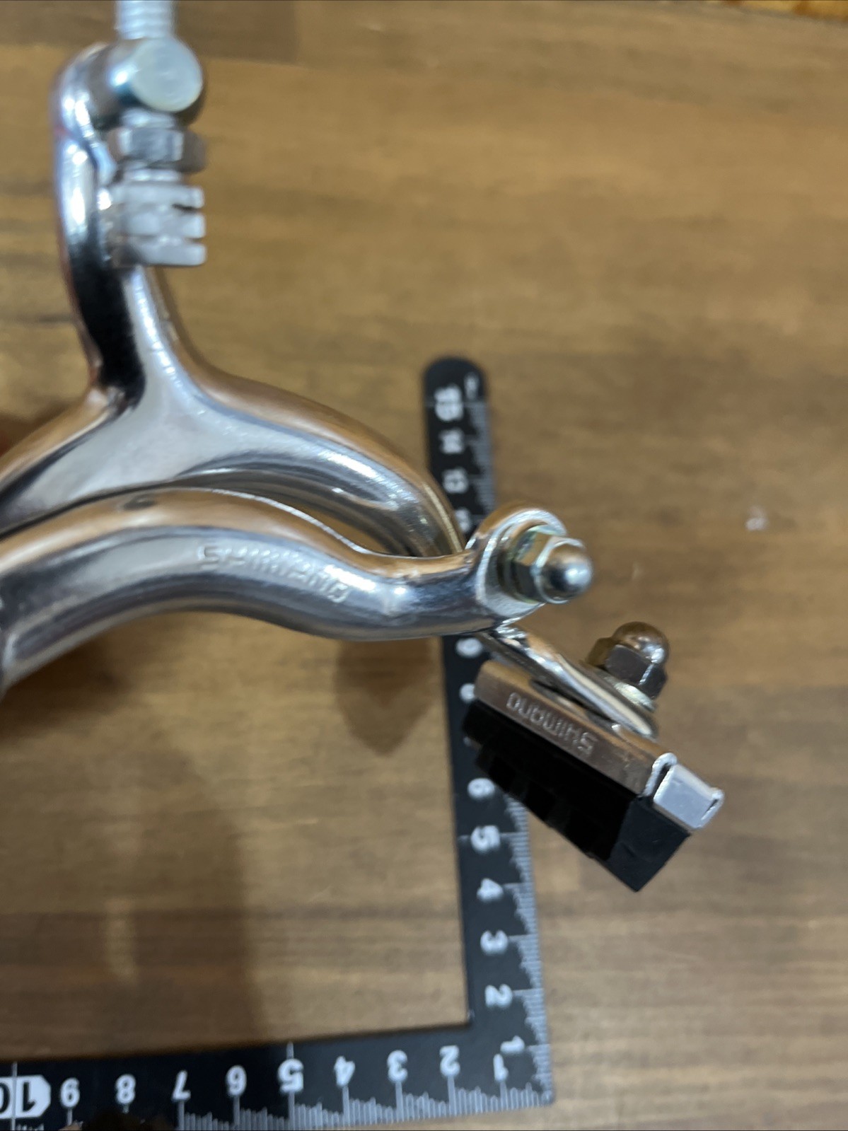 Vintage Shimano Tourney CityBike Brake Calipers Alloy Japan Front
