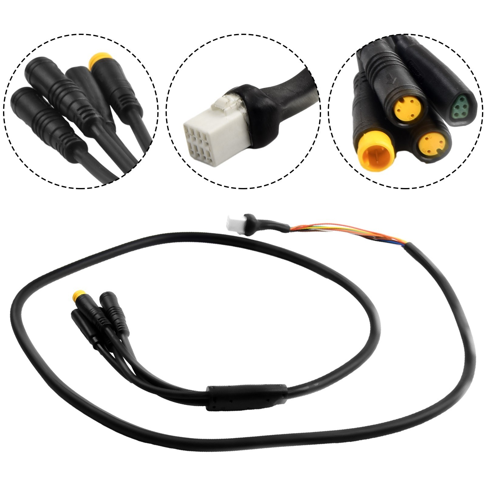 Motor Cable Cycling Outdoor E-bike Accessories For Bafang M400 G330 G510 M620