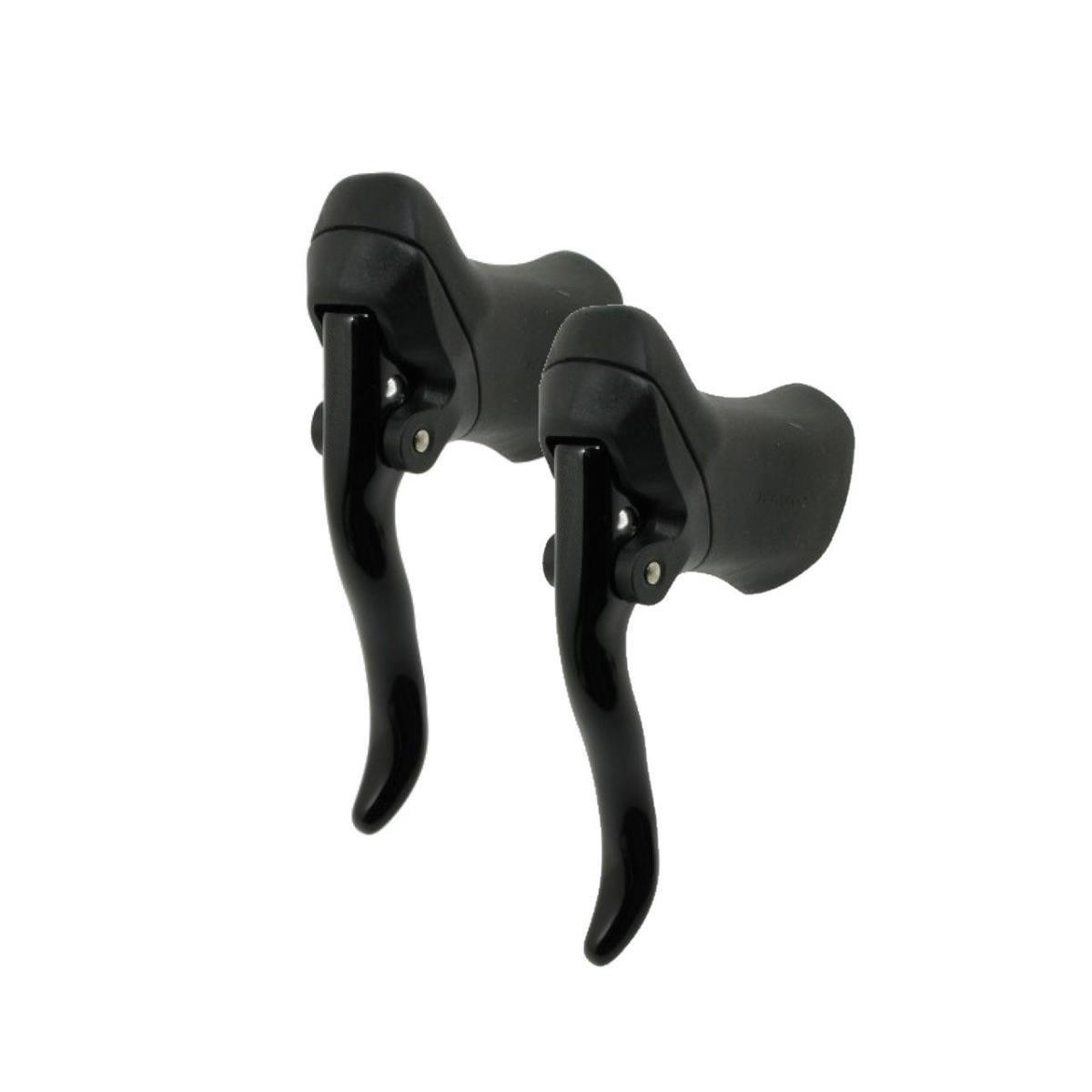 Pair Of Aero Brake Levers RL340 Black 599991 Tektro Bike Brakes