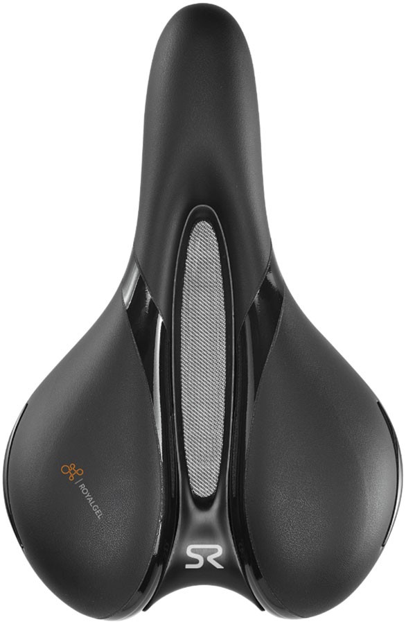 Selle Royal Respiro Stracciatella Bicycle Saddle with Royalgel Padding,